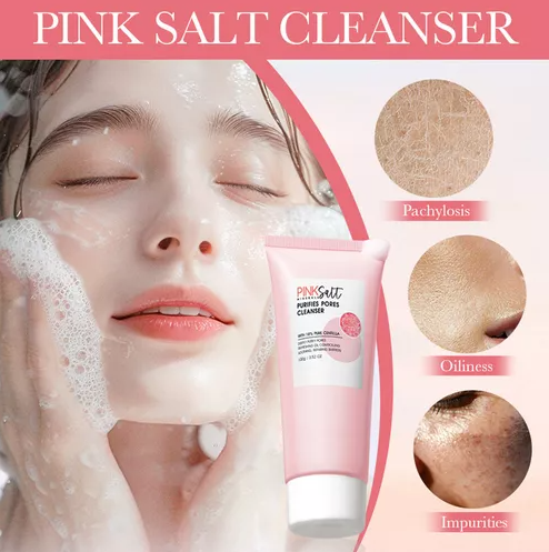 Pink Salt Jabón Facial