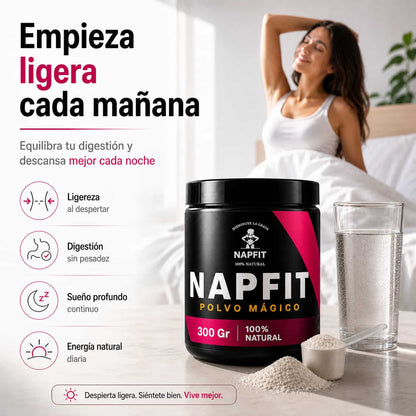 NAPFIT: Abdomen Desinflamado, Energía Diaria y Descanso Reparador (300g)