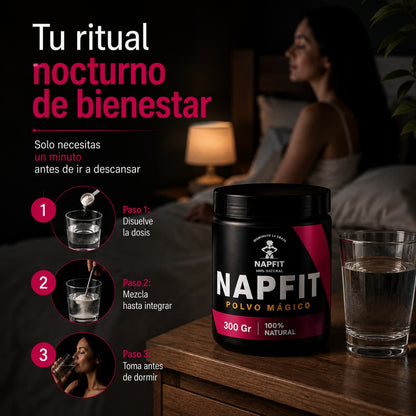 NAPFIT: Abdomen Desinflamado, Energía Diaria y Descanso Reparador (300g)