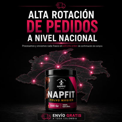 NAPFIT: Abdomen Desinflamado, Energía Diaria y Descanso Reparador (300g)